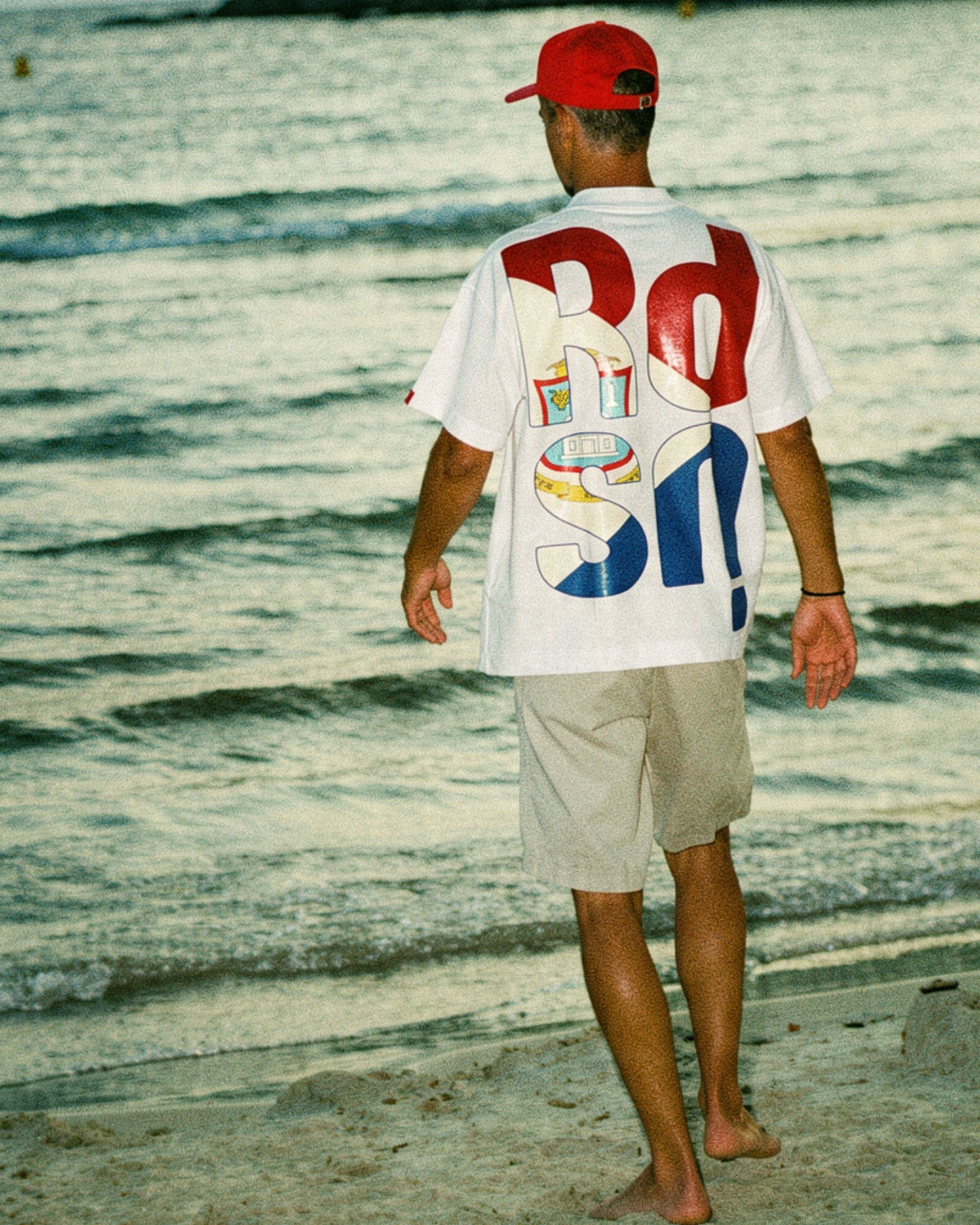 T-shirt Saint-Martin RDSN – photo lifestyle de la collection Héritage