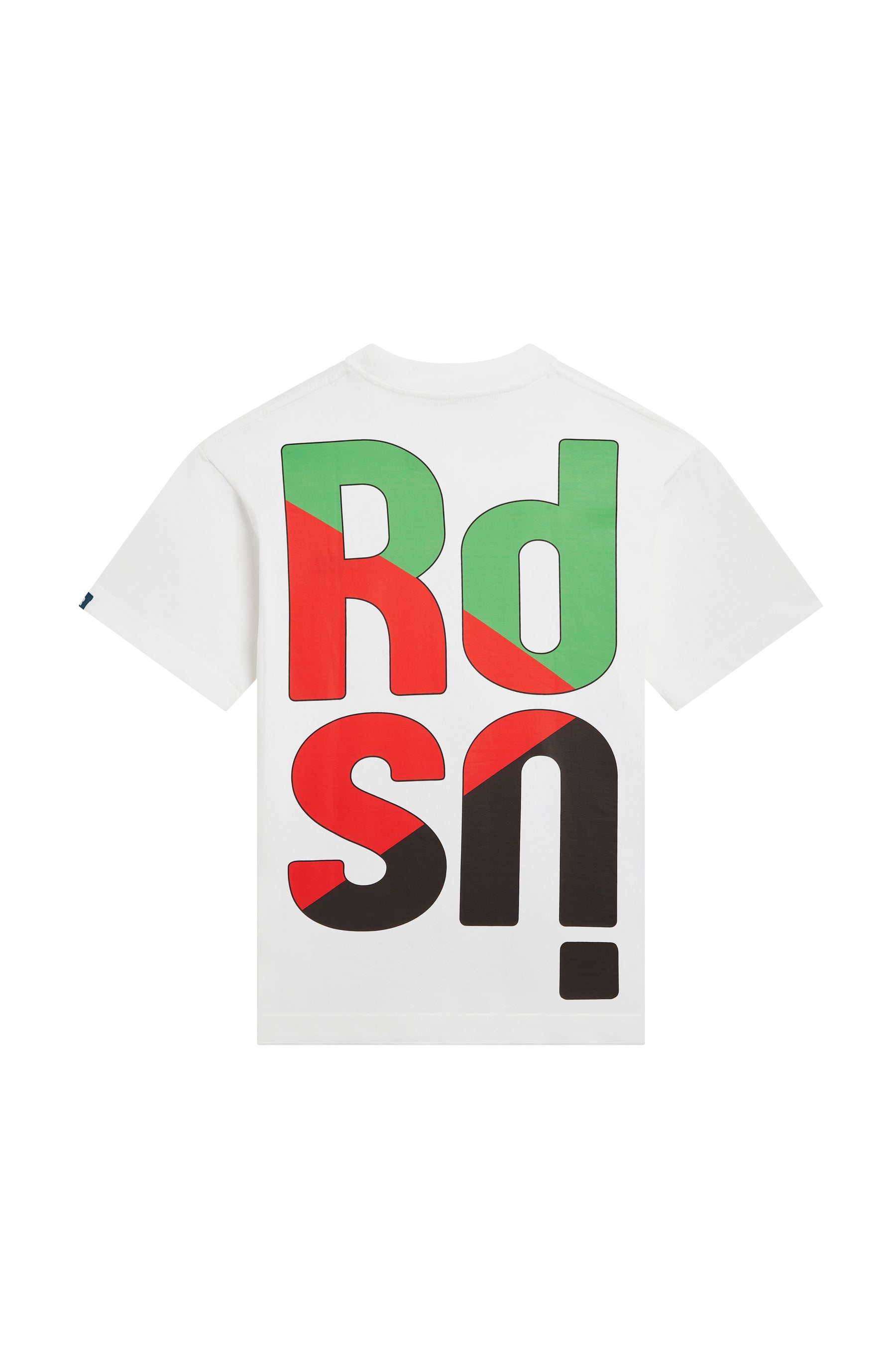 T-shirt Martinique RDSN – vue de face avec logo brodé sur la poitrine
