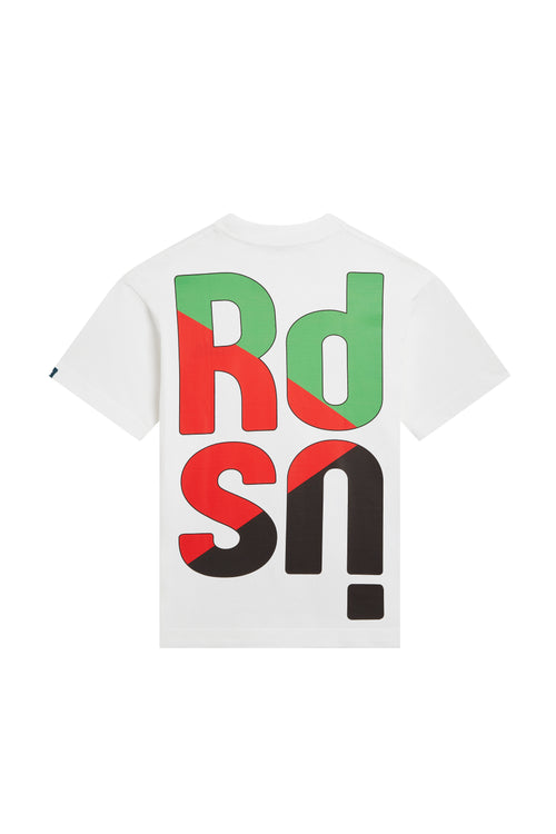 T-shirt Martinique RDSN – vue de face avec logo brodé sur la poitrine