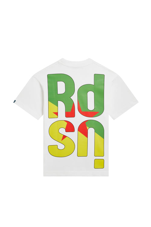 T-shirt Guyane RDSN – vue de face avec logo brodé sur la poitrine