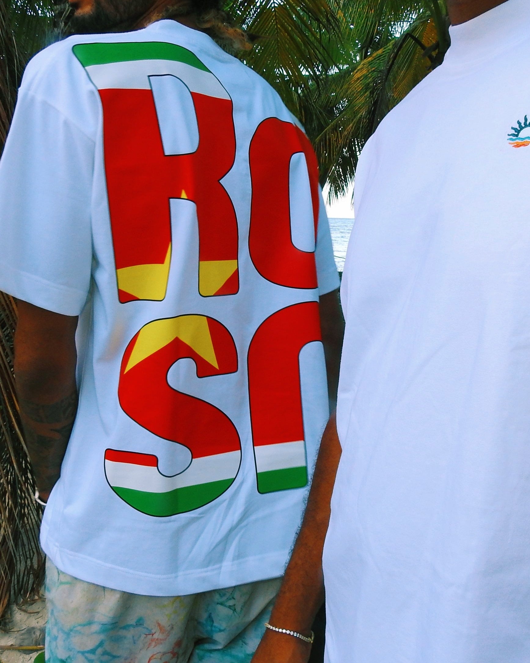 T-shirt Guadeloupe GWADLOUP Rdsn. – photo lifestyle de la collection Héritage